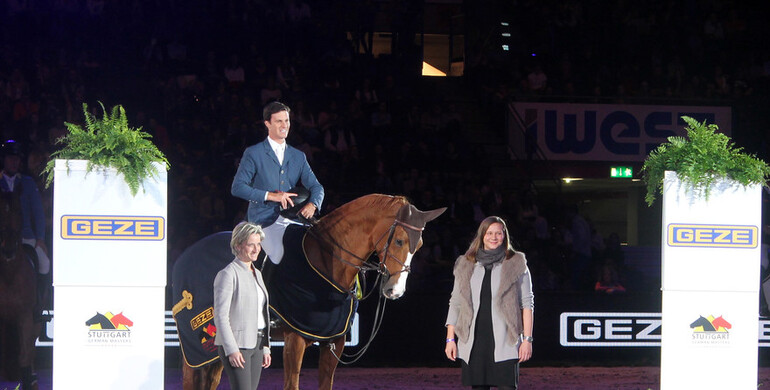 Pedro Veniss and For Felicila top the ranks in Stuttgart
