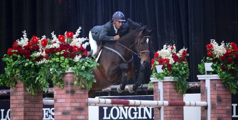 Richard Spooner repeats a win in the FEI Las Vegas Winning Round Classic