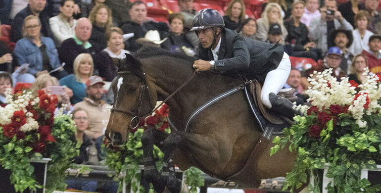 Richard Spooner and Chatinus claim Longines FEI World Cup victory in Las Vegas