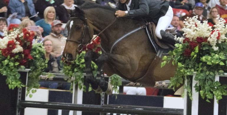 Richard Spooner and Chatinus claim Longines FEI World Cup victory in Las Vegas