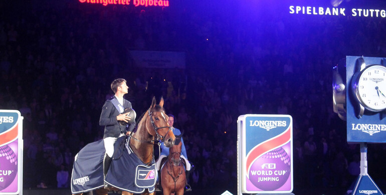Steve Guerdat and Hannah storm to World Cup win in Stuttgart