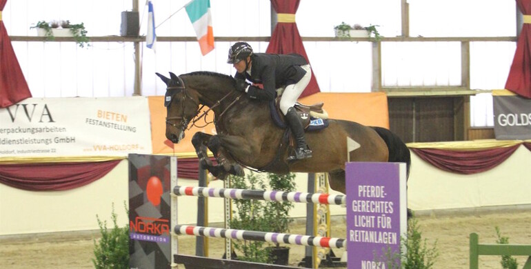 Sunday's CSI2* Grand Prix winners