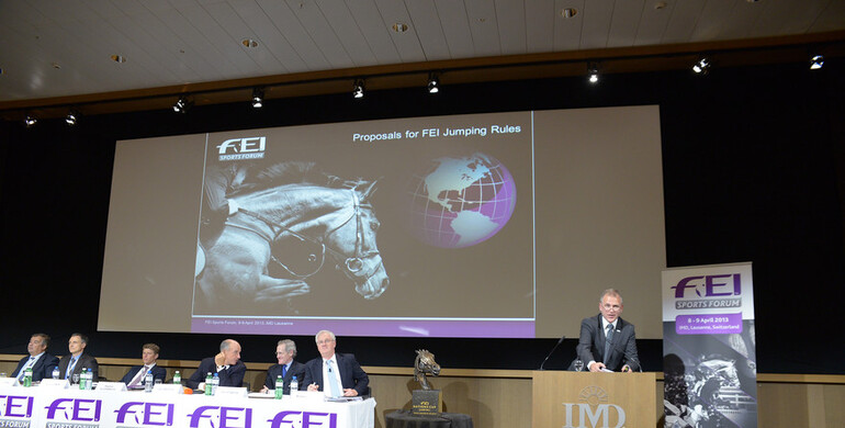 Stephan Ellenbruch new Chair of the FEI Jumping Committee