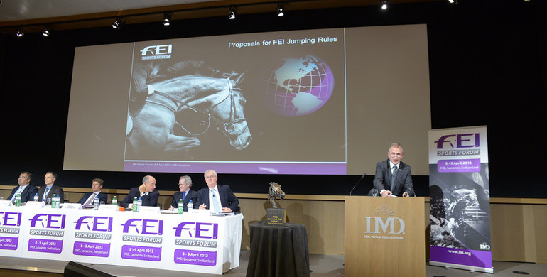 Stephan Ellenbruch new Chair of the FEI Jumping Committee