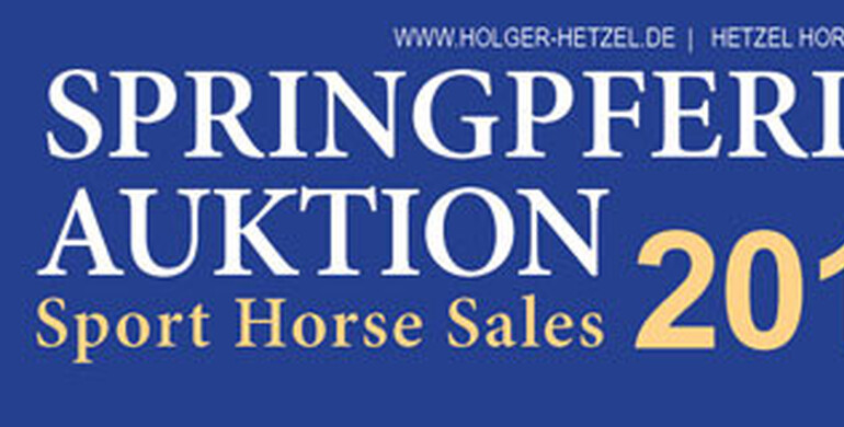 Holger Hetzel’s 13th Sport Horse Sales: Only seven days to go