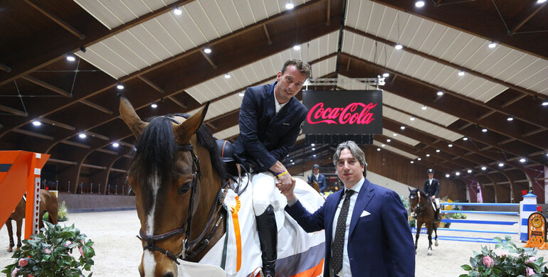 Harrie Smolders wins Friday's feature class in Samorin