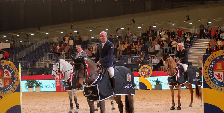 Madrid Horse Week opens with a five-star win for Whitaker
