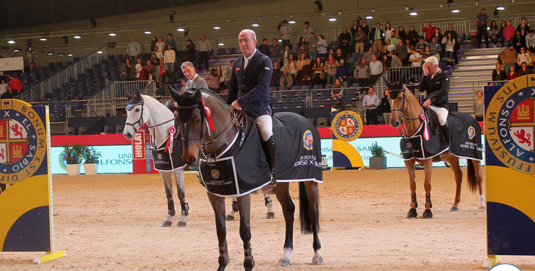 Madrid Horse Week opens with a five-star win for Whitaker