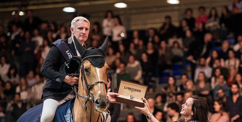 Bosty best in World Cup battle in Madrid
