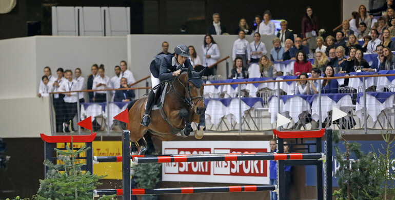 Guerdat remains in the lead of the Western European World Cup League