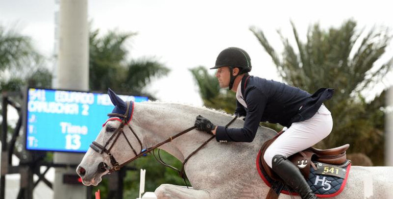 ESP Holiday & Horses CSI4* commences with victory for Eduardo Menezes and Caruschka