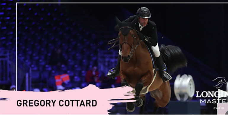 Gregory Cottard kicks off CSI5* Longines Masters of Paris with a home win