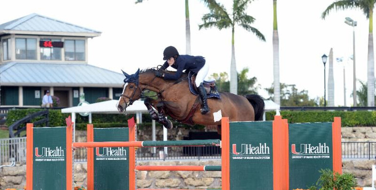 Jessica Springsteen and RMF Swinny Du Parc top $35,000 Ultima Fitness