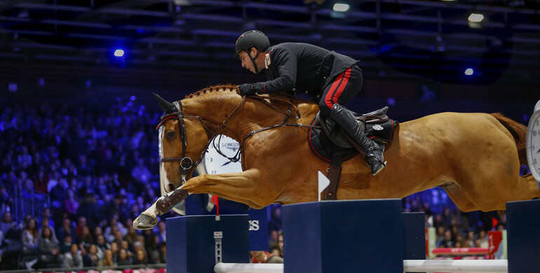 Gaudiano goes full speed to win the Laiterie de Montaigu Trophy at the Longines Masters of Paris