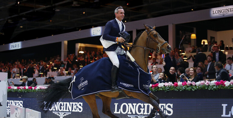 Epaillard as expected in the Longines Speed Challenge of Paris