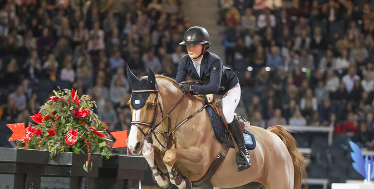 Irma Karlsson makes it a home win in Stockholm