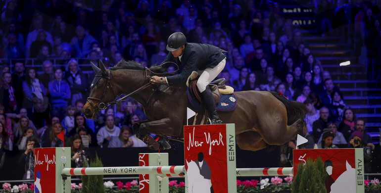 Leopold van Asten is untouchable at the Longines Masters of Paris