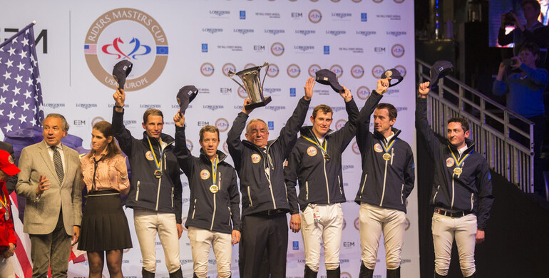 Team Europe best in the Riders Masters Cup at the Longines Masters of Paris
