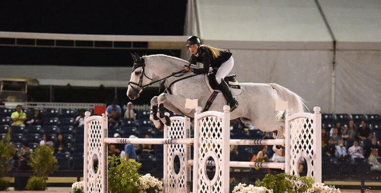 Kristen Vanderveen and Bull Run's Faustino De Tili score win in $216,000 Holiday & Horses CSI4* Grand Prix presented by Palm Beach County Sports Commission