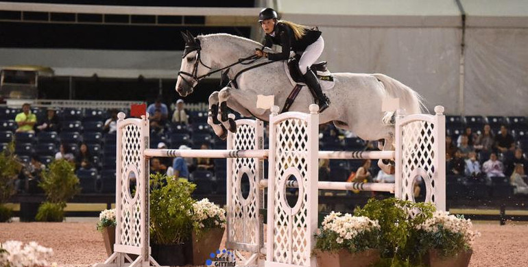 Kristen Vanderveen and Bull Run's Faustino De Tili score win in $216,000 Holiday & Horses CSI4* Grand Prix presented by Palm Beach County Sports Commission