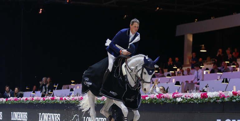 The riders for the Longines Masters of Paris