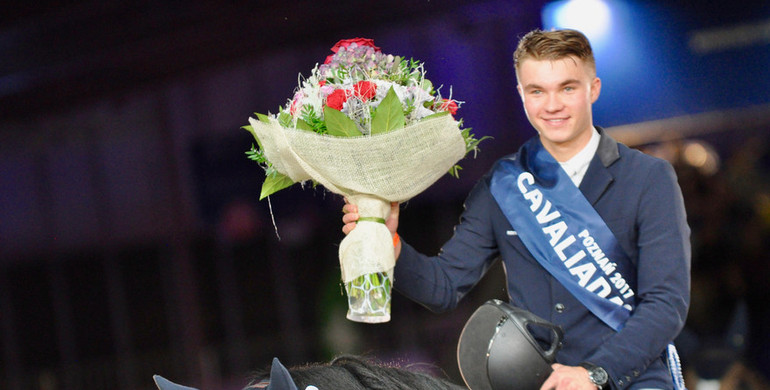 Andrzej Oplatek with home win in the Grand Prix FEI World Cup of Poznan