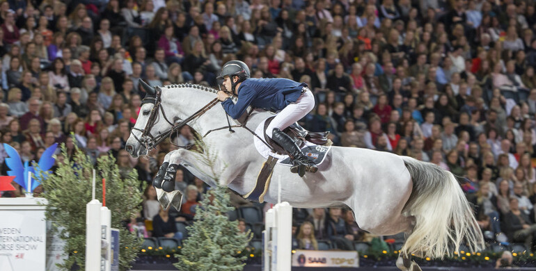 Grand Prix victory for Bertram Allen in Stockholm