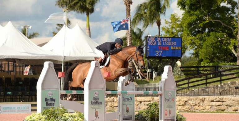 Fabio Da Costa and Tosca De L'Esques Jump to first place in Omega Alpha Grand Prix