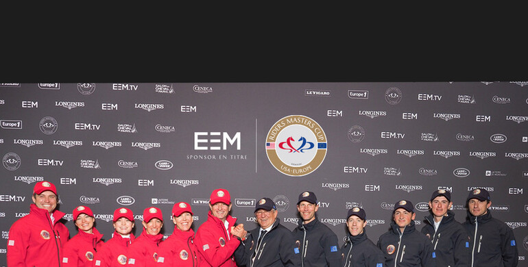 Images from the Riders Masters Cup of Paris