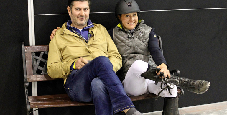 Juulia Jyläs and Herman van Triest: For the love of the sport