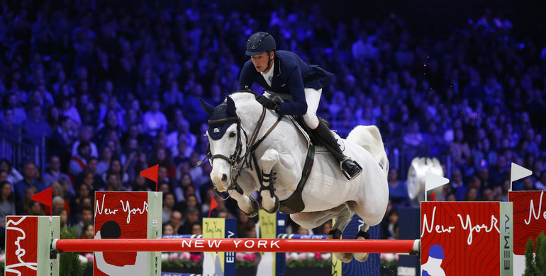 The riders for the Longines Masters of Hong Kong