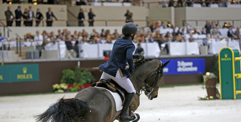 World number one Kent Farrington shines bright at CHI Geneva