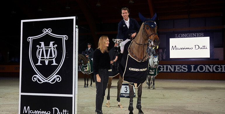Maikel van der Vleuten wins the CSI5*-W Massimo Dutti Trophy in La Coruna