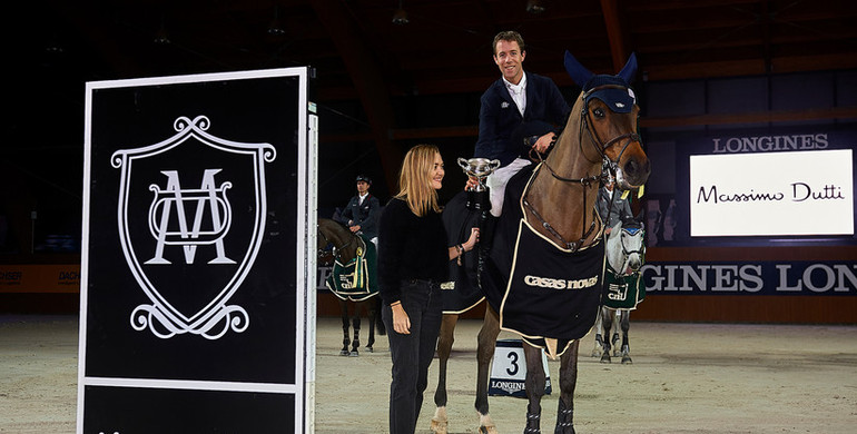 The horses and riders for CSI5*-W La Coruña