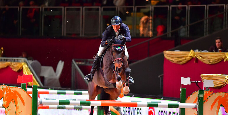 Luca Maria Moneta wins the CSI4* Silberpfeil Masters in Salzburg