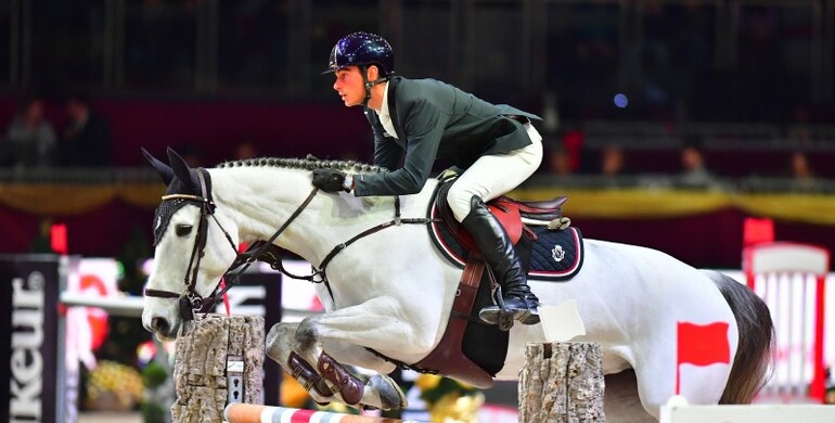 Marcel Marschall and Derin Demirsoy on top in Salzburg