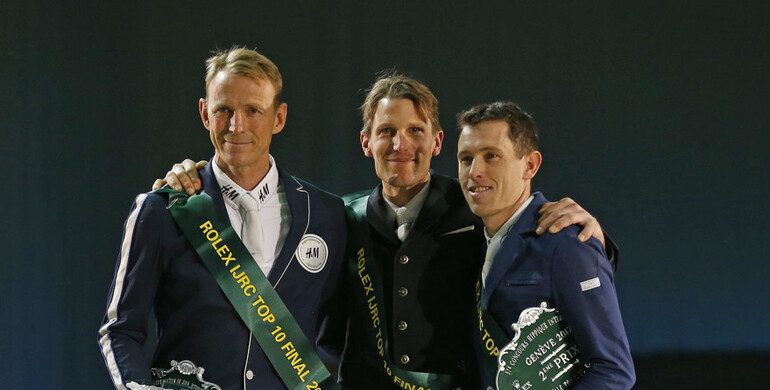 The eight time's the charm for Staut at Rolex IJRC Top 10 Final 2017