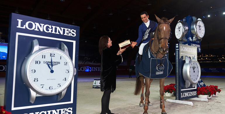 Sameh El Dahan wins €270,000 Longines Grand Prix of La Coruna