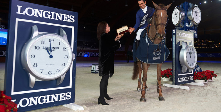 Sameh El Dahan wins €270,000 Longines Grand Prix of La Coruna