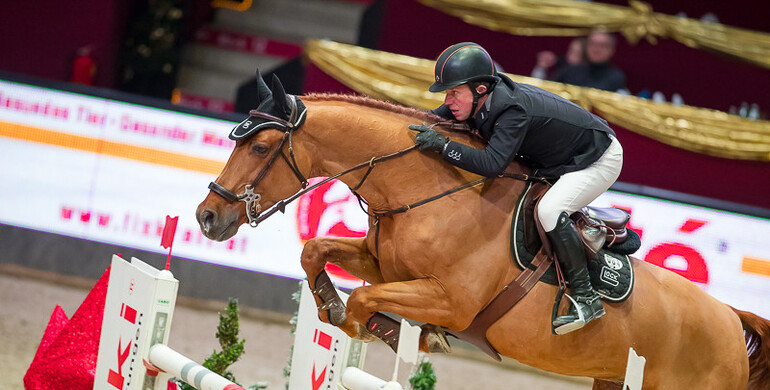Gerco Schröder and Glock's London return with a bang to win the CSI4* Grand Prix of Salzburg