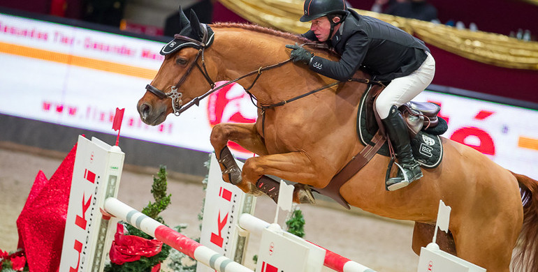 Gerco Schröder and Glock's London return with a bang to win the CSI4* Grand Prix of Salzburg