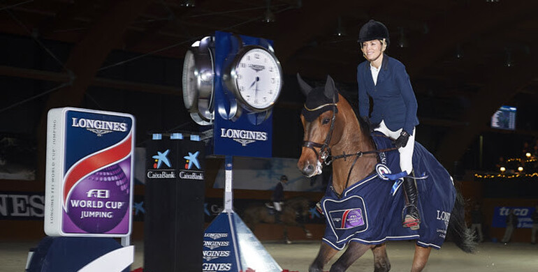Edwina Tops-Alexander takes over the lead of the Western European League