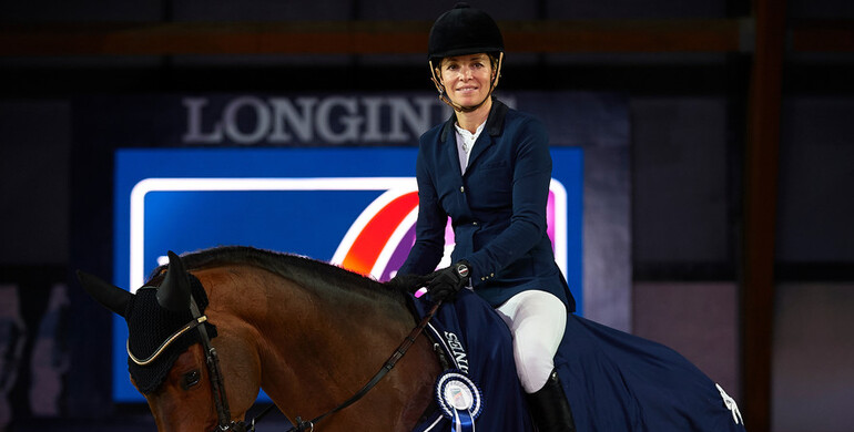 Australia’s Edwina Tops-Alexander is the queen of La Coruna