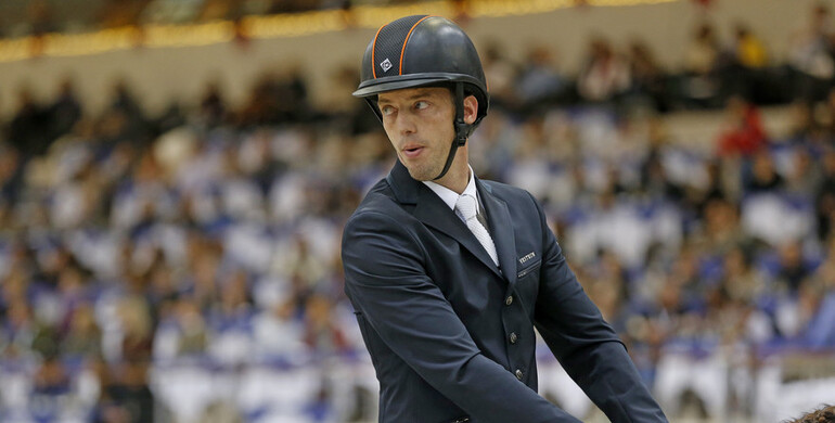 The horses and riders for CSI5* Basel