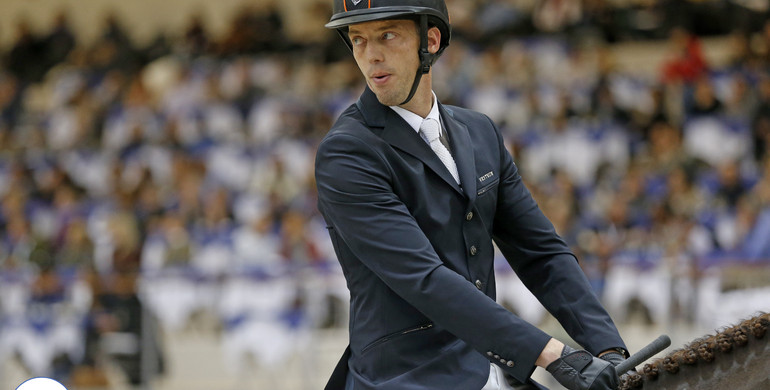 The horses and riders for CSI5* Basel