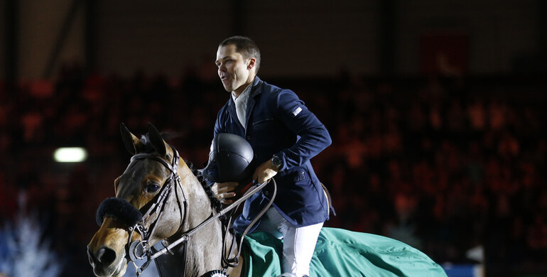Major winner Kent Farrington: 