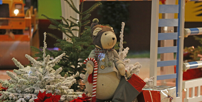 Getting the Christmas feel in Geneva