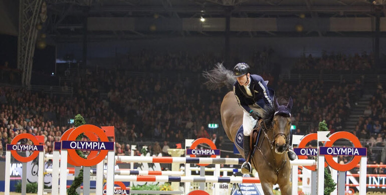 Spanish and Swedish duos on top as five-star jumping kicks off at Olympia