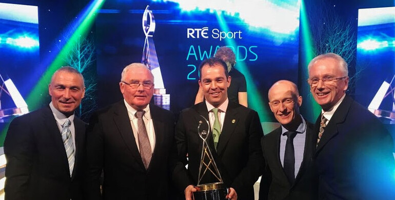 Irish showjumping team named RTE Sport Awards “Team Of The Year”