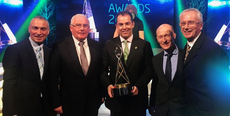 Irish showjumping team named RTE Sport Awards “Team Of The Year”
